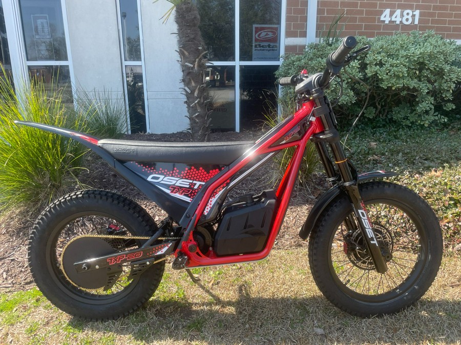 2024 Oset Electric Bikes TXP20 Trials