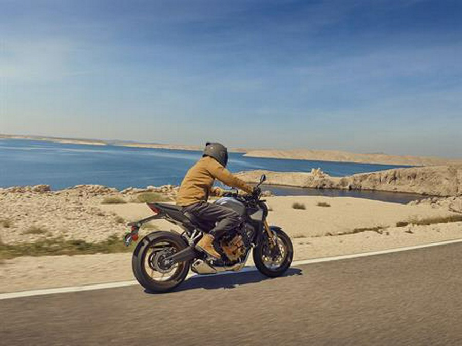 2025 Honda CB650R E-Clutch