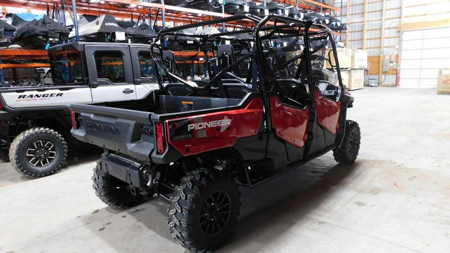 2025 Honda® Pioneer 1000-6 Deluxe Crew