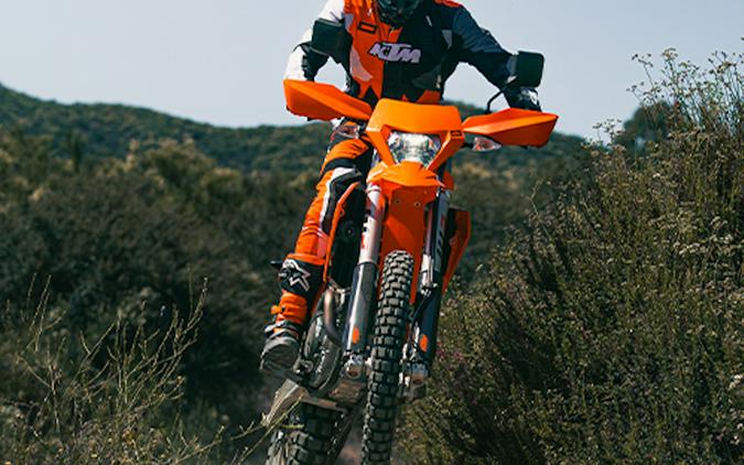 2026 KTM 350 EXC-F Orange - 242641