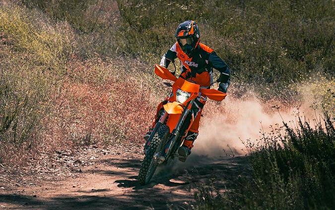 2026 KTM 350 EXC-F Orange - 242641