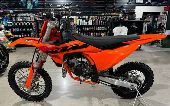 2025 KTM 85 SX 17/14