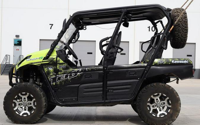 2021 Kawasaki Teryx4 LE