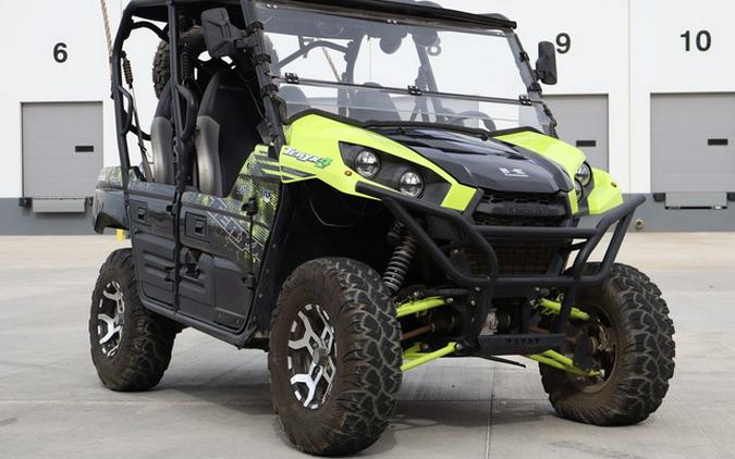 2021 Kawasaki Teryx4 LE