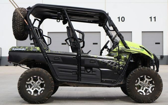 2021 Kawasaki Teryx4 LE
