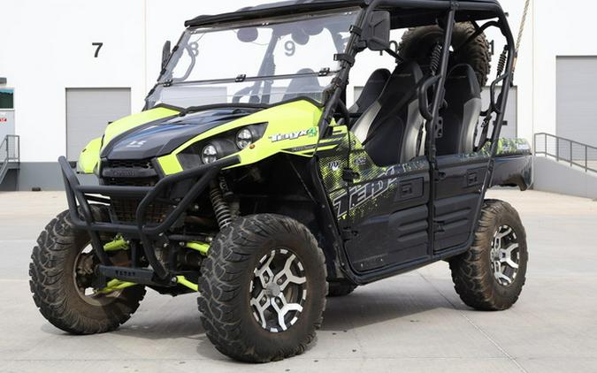 2021 Kawasaki Teryx4 LE