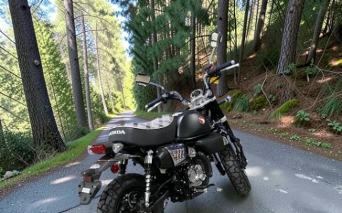 2026 Honda Monkey ABS