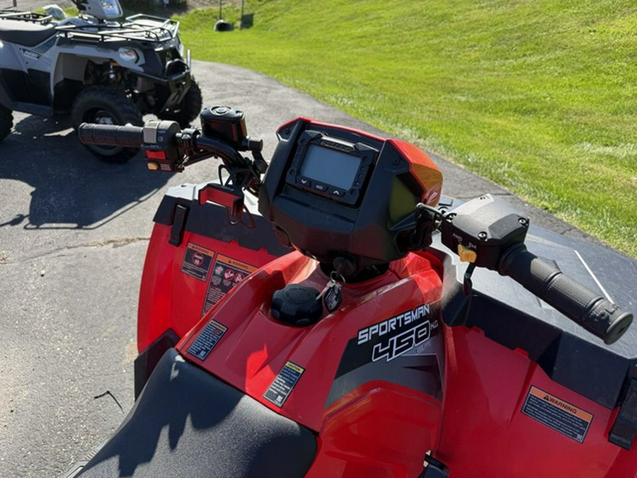 2019 Polaris Sportsman 450 H.O.