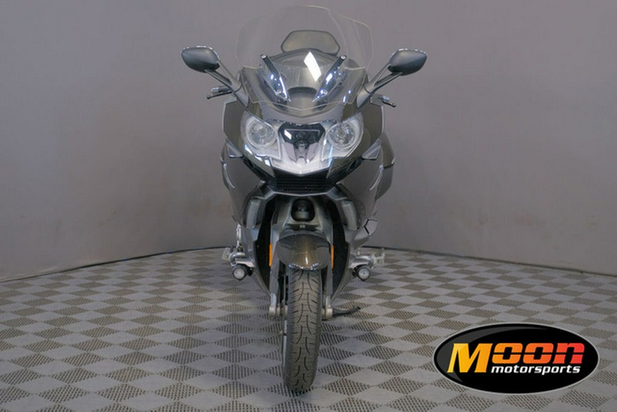 2016 BMW K 1600 GTL Exclusive Sparkling Storm Metallic