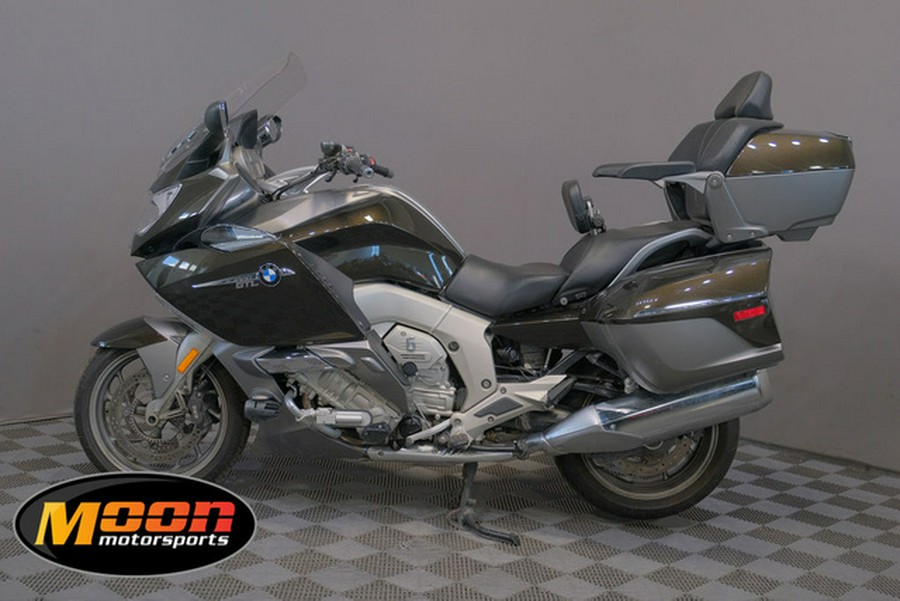 2016 BMW K 1600 GTL Exclusive Sparkling Storm Metallic