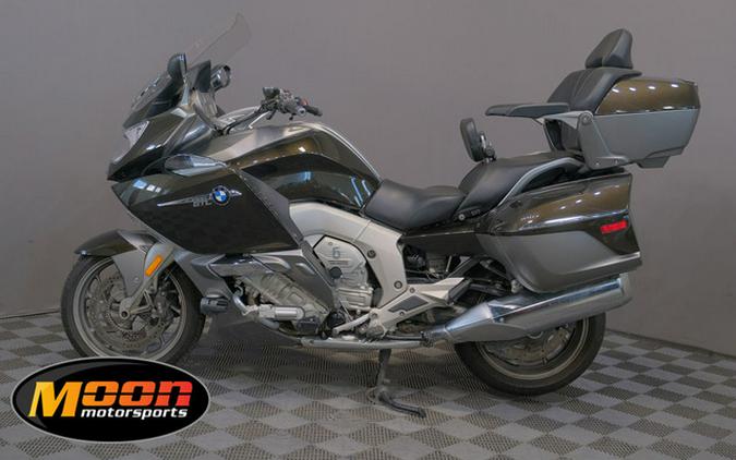 2016 BMW K 1600 GTL Exclusive Sparkling Storm Metallic