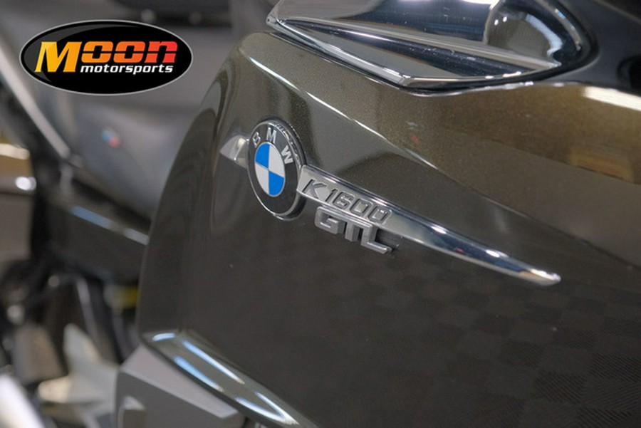 2016 BMW K 1600 GTL Exclusive Sparkling Storm Metallic