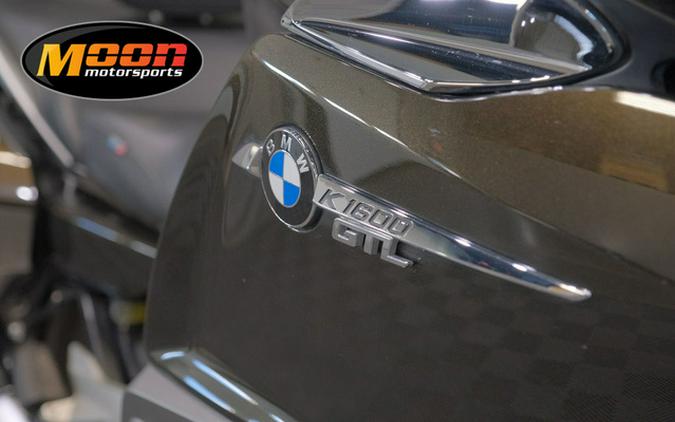 2016 BMW K 1600 GTL Exclusive Sparkling Storm Metallic