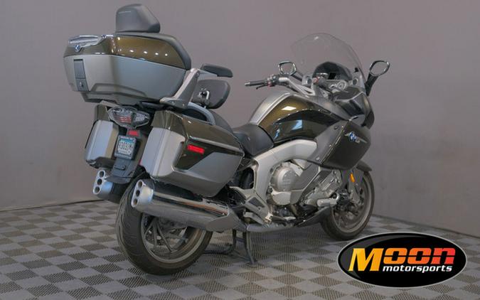 2016 BMW K 1600 GTL Exclusive Sparkling Storm Metallic