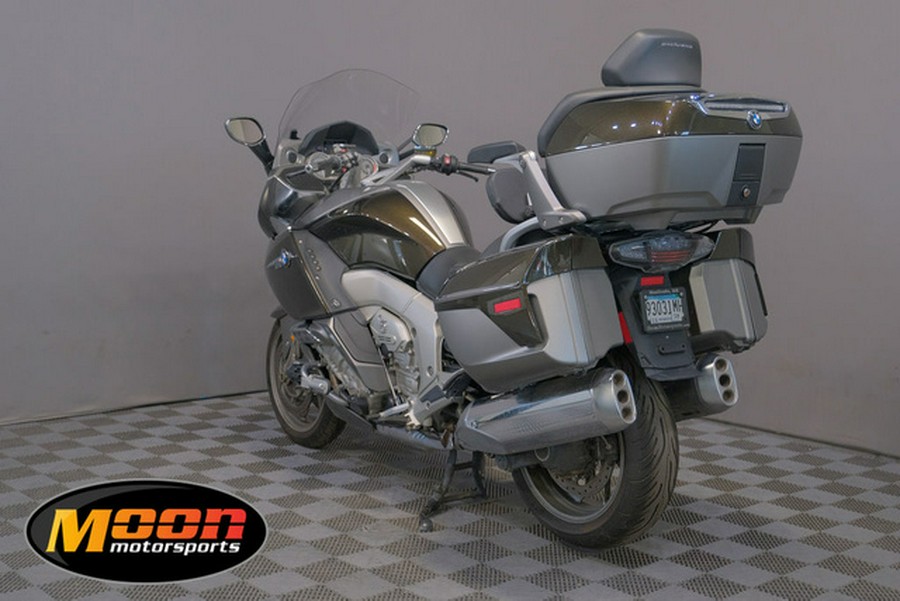 2016 BMW K 1600 GTL Exclusive Sparkling Storm Metallic