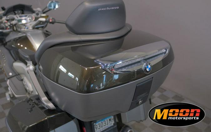 2016 BMW K 1600 GTL Exclusive Sparkling Storm Metallic