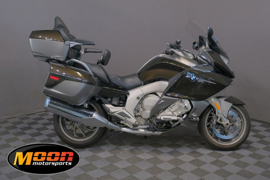 2016 BMW K 1600 GTL Exclusive Sparkling Storm Metallic