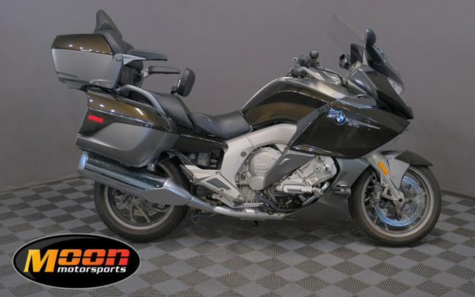 2016 BMW K 1600 GTL Exclusive Sparkling Storm Metallic