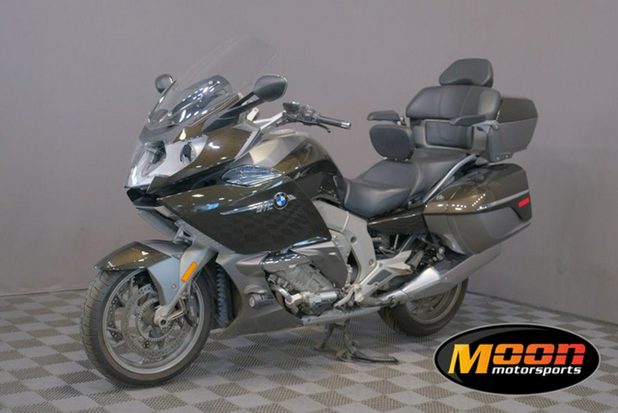 2016 BMW K 1600 GTL Exclusive Sparkling Storm Metallic