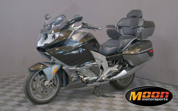 2016 BMW K 1600 GTL Exclusive Sparkling Storm Metallic