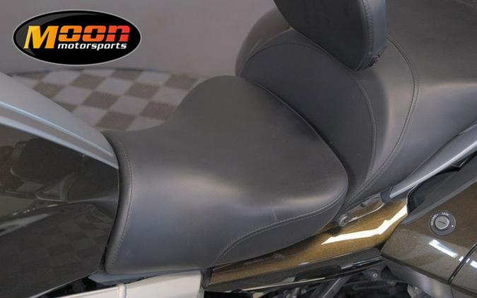 2016 BMW K 1600 GTL Exclusive Sparkling Storm Metallic