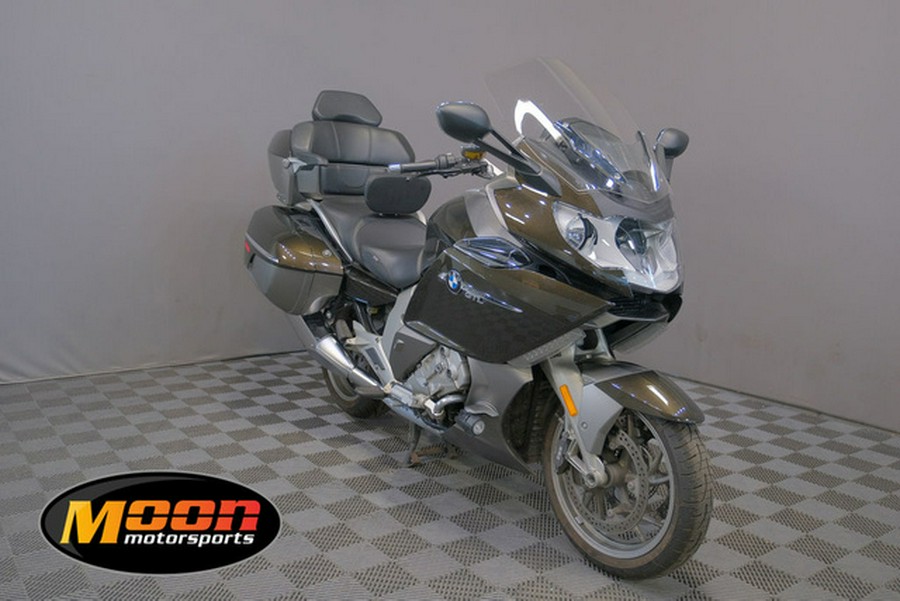 2016 BMW K 1600 GTL Exclusive Sparkling Storm Metallic