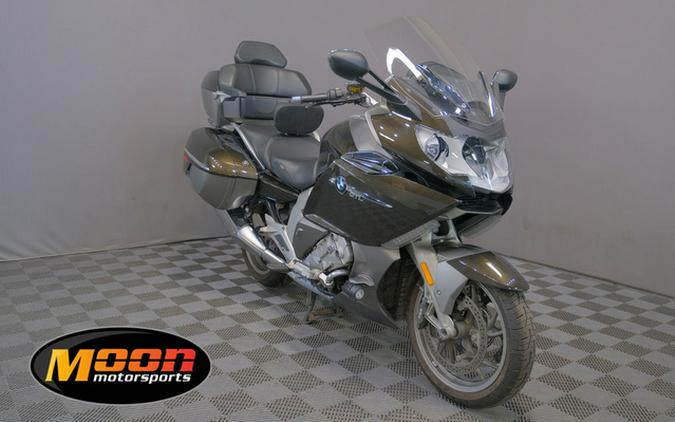 2016 BMW K 1600 GTL Exclusive Sparkling Storm Metallic