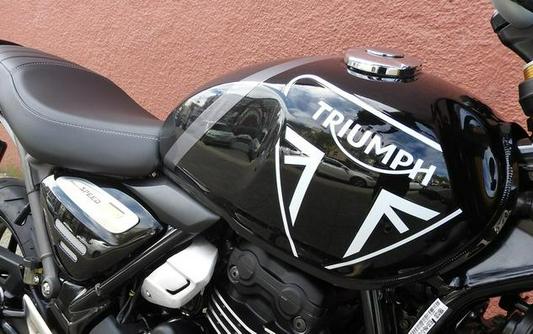 2024 Triumph Speed 400 Phantom Black / Storm Grey