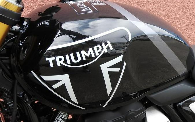 2024 Triumph Speed 400 Phantom Black / Storm Grey