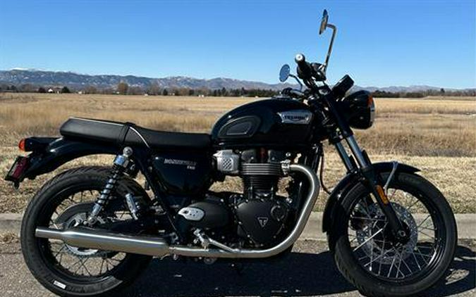 2024 Triumph Bonneville T100