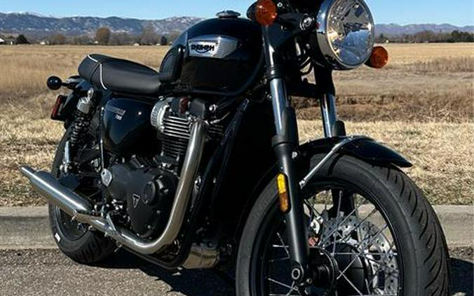 2024 Triumph Bonneville T100