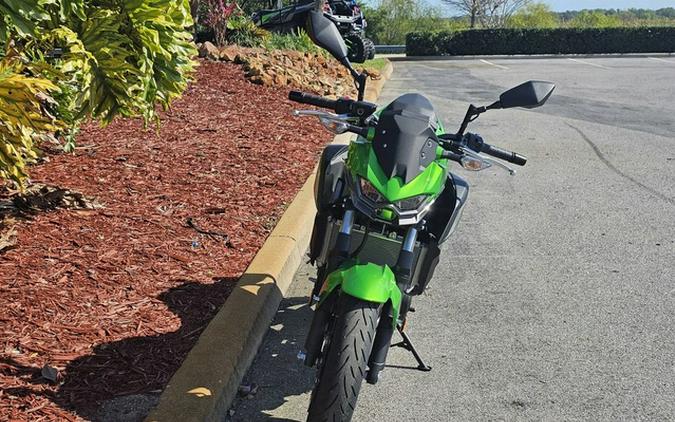 2024 Kawasaki Z500 ABS