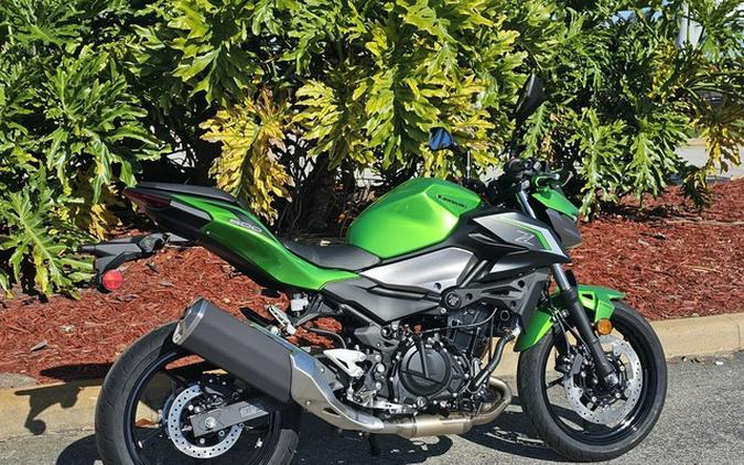 2024 Kawasaki Z500 ABS