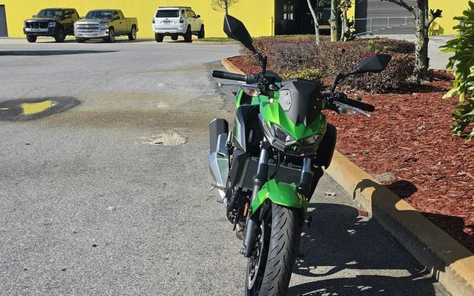 2024 Kawasaki Z500 ABS