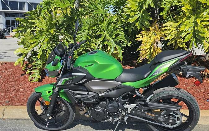 2024 Kawasaki Z500 ABS