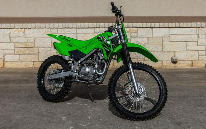 New 2024 KAWASAKI KLX140R L