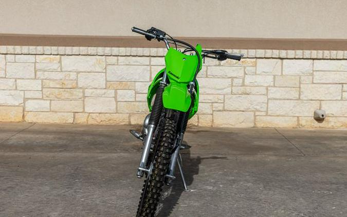 New 2024 KAWASAKI KLX140R L