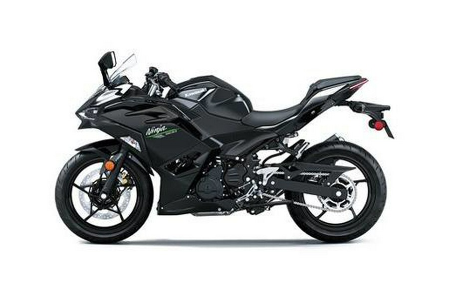 2024 Kawasaki Ninja® 500 - BLACK