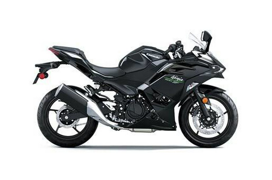 2024 Kawasaki Ninja® 500 - BLACK