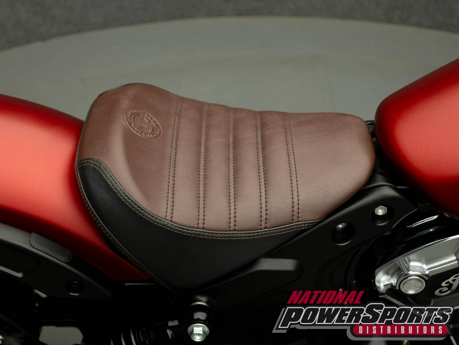 2023 INDIAN SCOUT BOBBER W/ABS