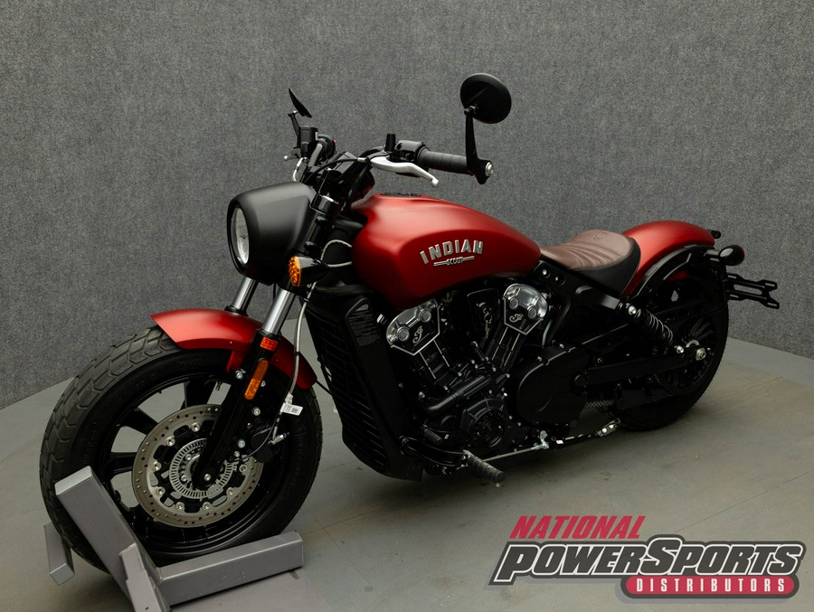 2023 INDIAN SCOUT BOBBER W/ABS