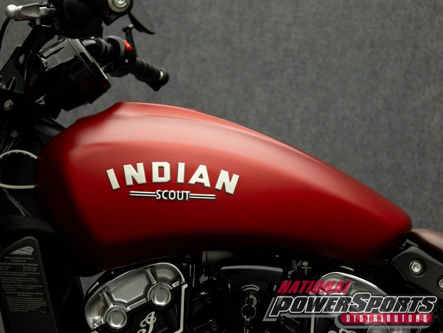 2023 INDIAN SCOUT BOBBER W/ABS