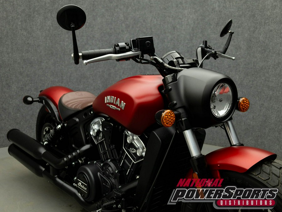 2023 INDIAN SCOUT BOBBER W/ABS