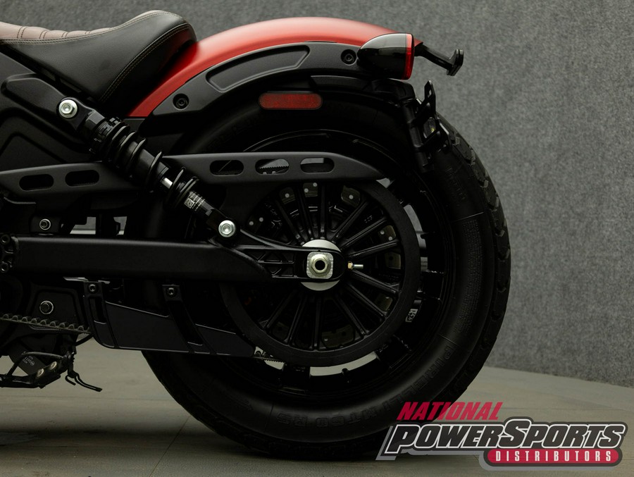 2023 INDIAN SCOUT BOBBER W/ABS