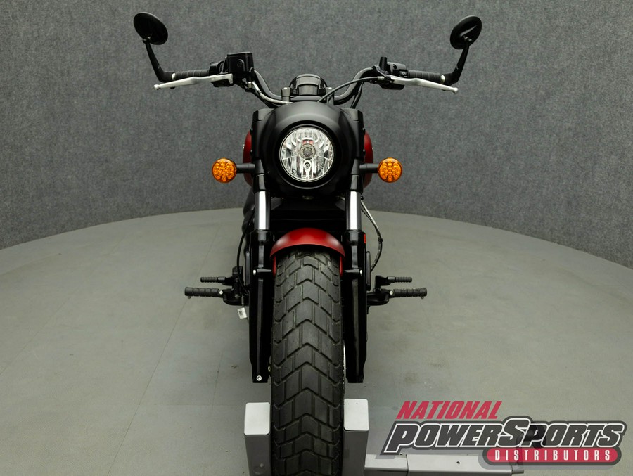 2023 INDIAN SCOUT BOBBER W/ABS