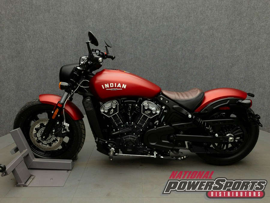 2023 INDIAN SCOUT BOBBER W/ABS