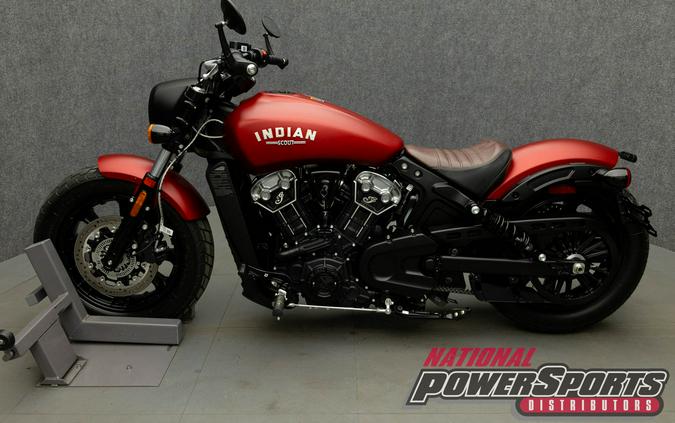 2023 INDIAN SCOUT BOBBER W/ABS