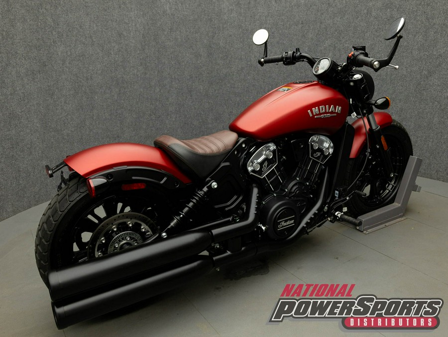 2023 INDIAN SCOUT BOBBER W/ABS