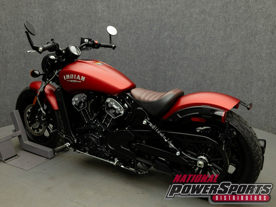 2023 INDIAN SCOUT BOBBER W/ABS