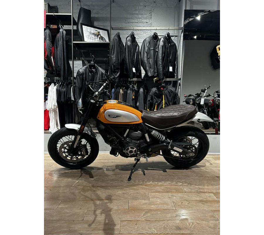 2016 Ducati Scrambler Classic